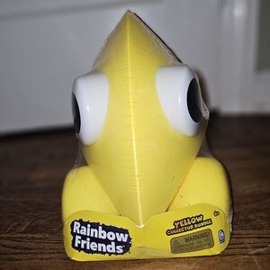 Rainbow Friends Yellow Collector Bundle